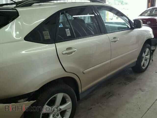 2004 LEXUS RX330 - VIN: 2T2GA31U34C001357 - Фото 9