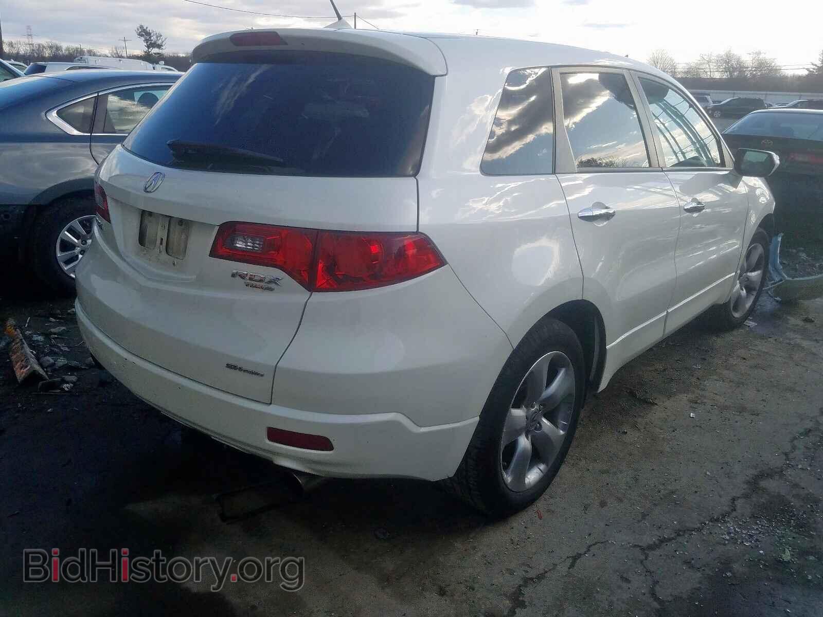 2007 ACURA RDX TECHNO - VIN: 5J8TB18597A004440 - Фото 4