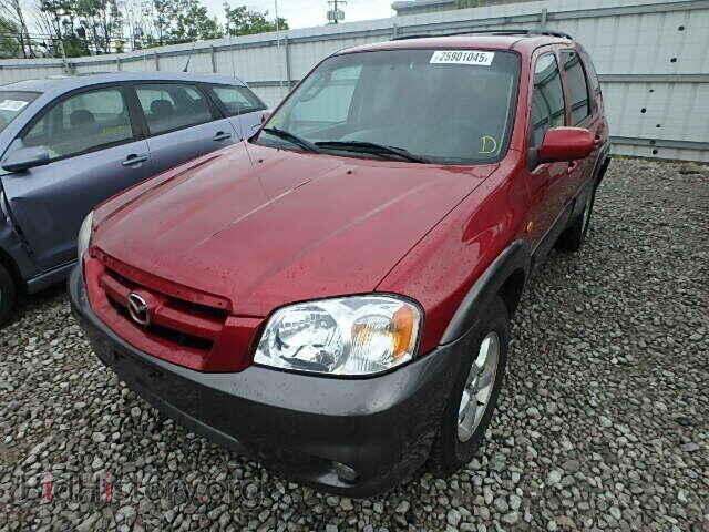 2005 MAZDA TRIBUTE - VIN: 4F2YZ94125KM10018 - Фото 2