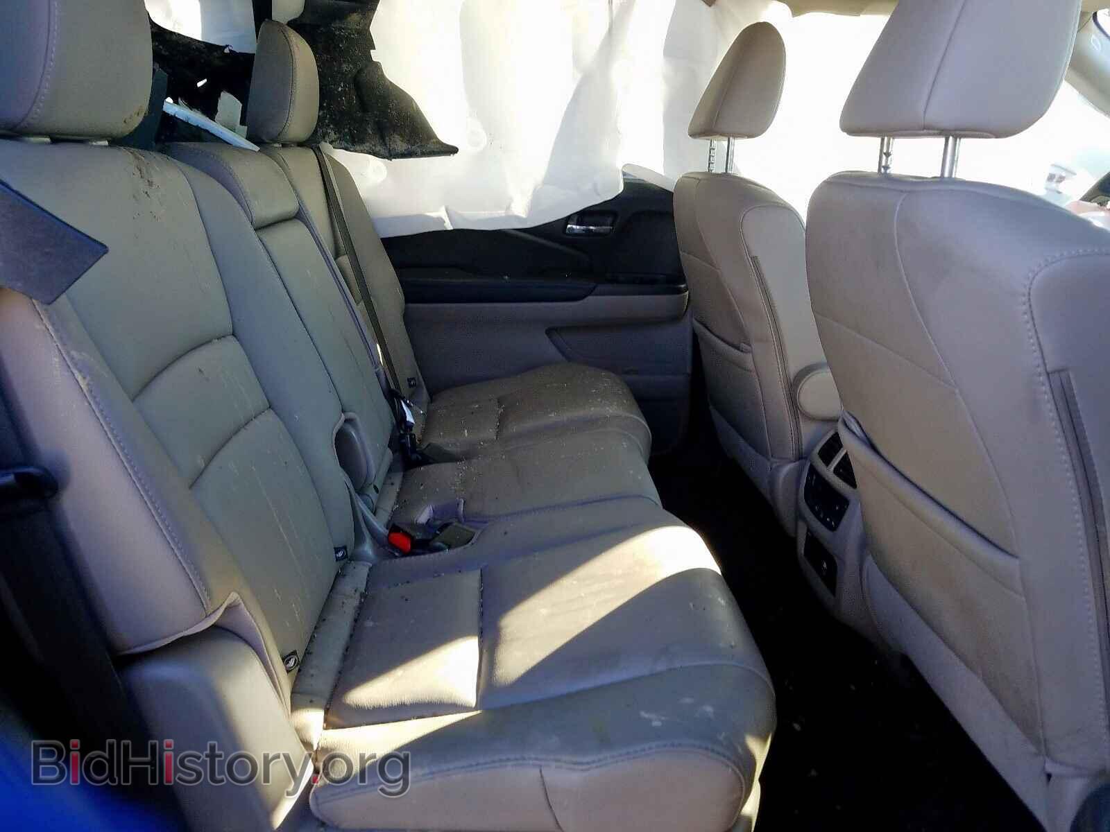 2019 HONDA PILOT - VIN: 5FNYF6H92KB044836 - Фото 6