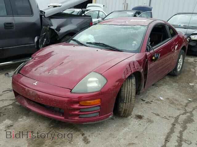 2002 MITSUBISHI ECLIPSE - VIN: 4A3AC34G12E038781 - Фото 2