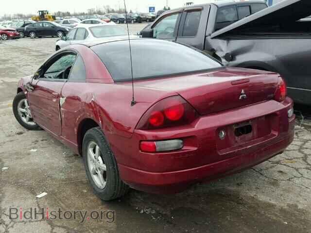 2002 MITSUBISHI ECLIPSE - VIN: 4A3AC34G12E038781 - Фото 3