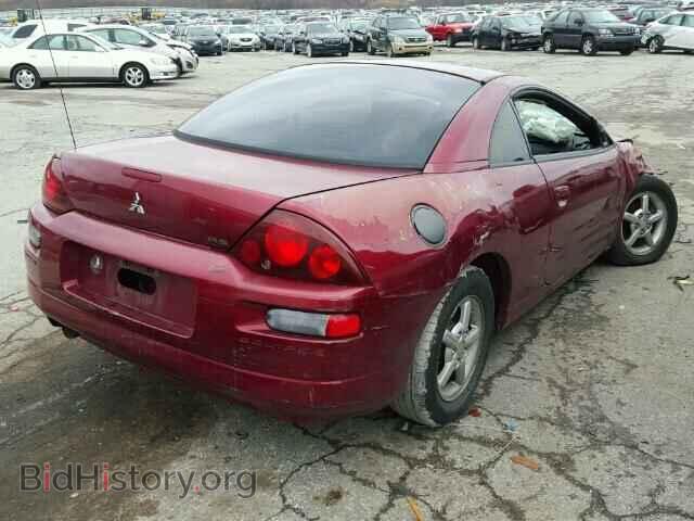 2002 MITSUBISHI ECLIPSE - VIN: 4A3AC34G12E038781 - Фото 4