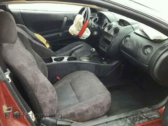 2002 MITSUBISHI ECLIPSE - VIN: 4A3AC34G12E038781 - Фото 5