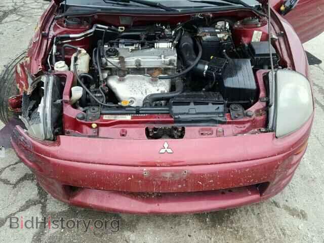 2002 MITSUBISHI ECLIPSE - VIN: 4A3AC34G12E038781 - Фото 7