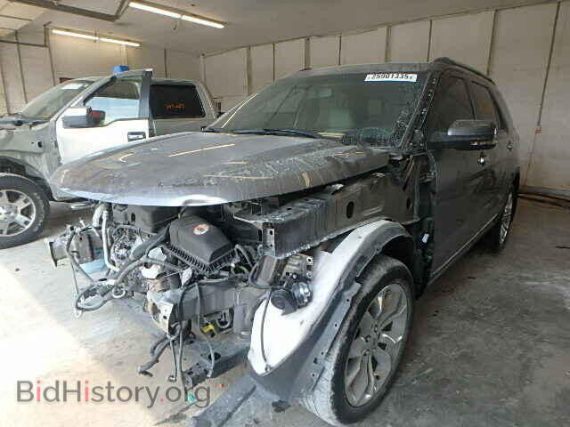 2011 FORD EXPLORER - VIN: 1FMHK7F8XBGA60876 - Фото 2