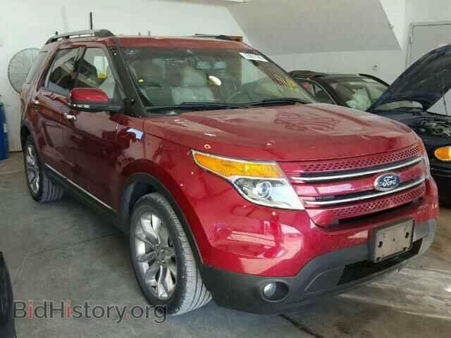 Фотография 1FM5K8F89DGB06564 - FORD EXPLORER 2013