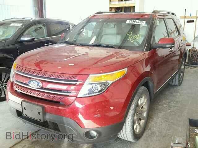 2013 FORD EXPLORER - VIN: 1FM5K8F89DGB06564 - Photo 2