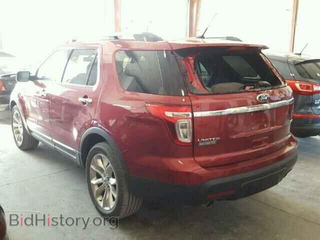 2013 FORD EXPLORER - VIN: 1FM5K8F89DGB06564 - Photo 3