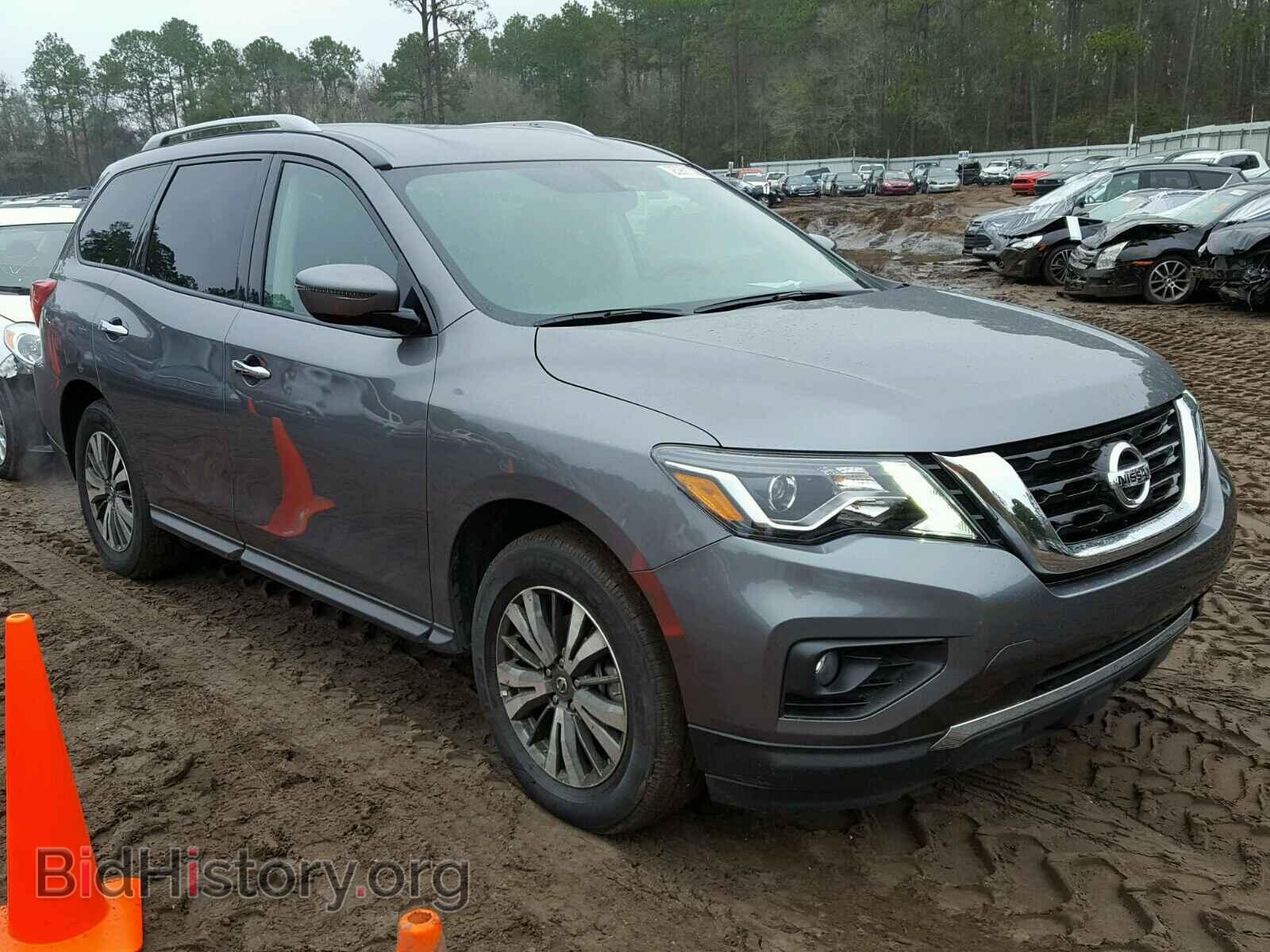 Фотография 5N1DR2MN4HC673405 - NISSAN PATHFINDER 2017