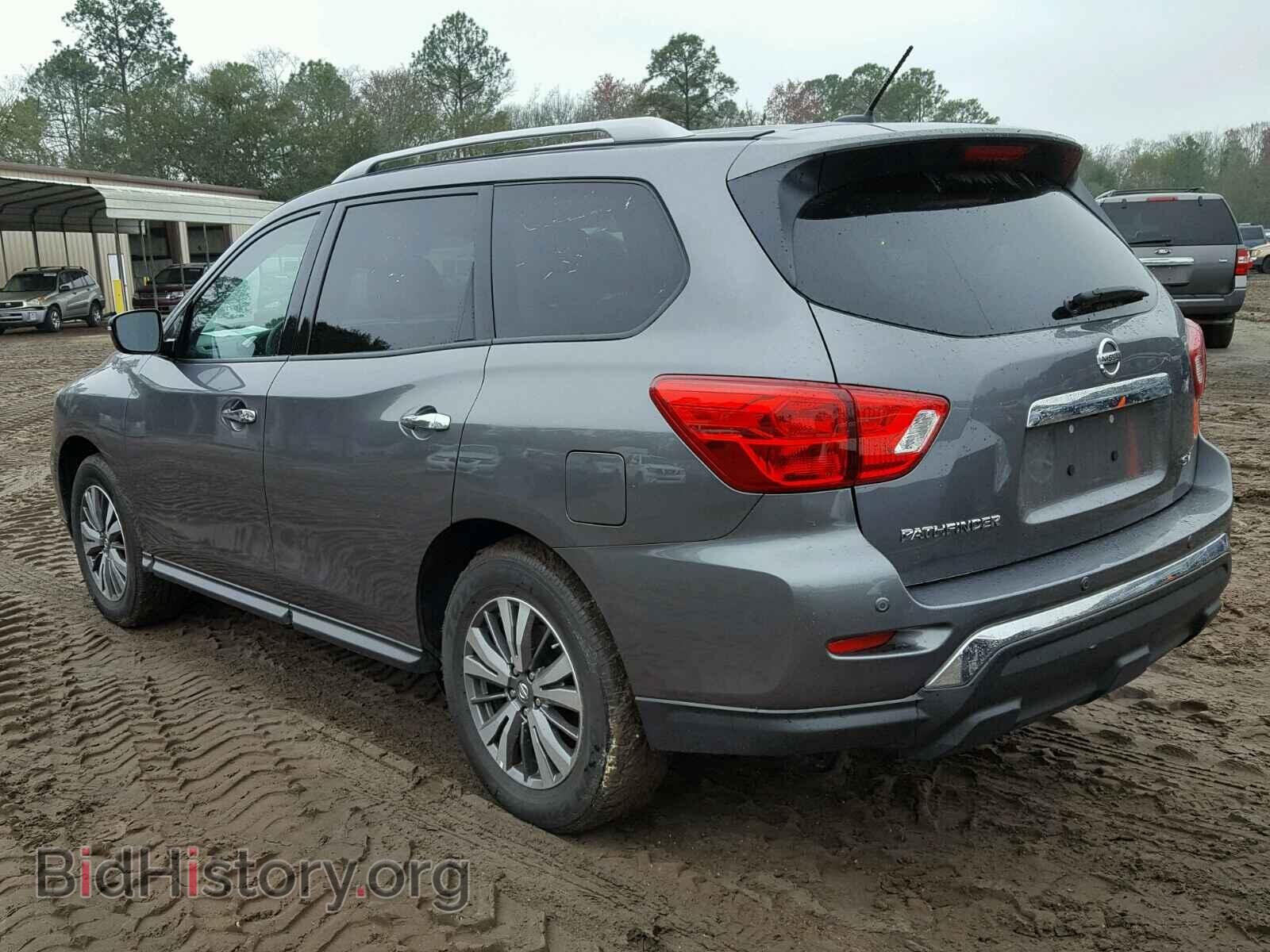 2017 NISSAN PATHFINDER - VIN: 5N1DR2MN4HC673405 - Фото 3