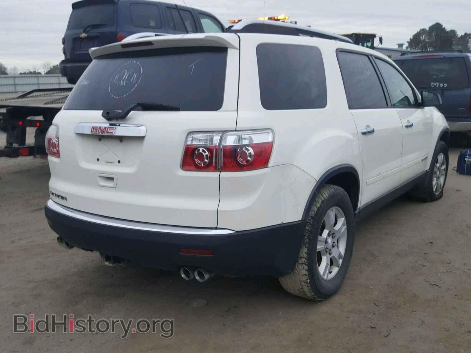 2008 GMC ACADIA - VIN: 1GKER13758J129842 - Фото 4