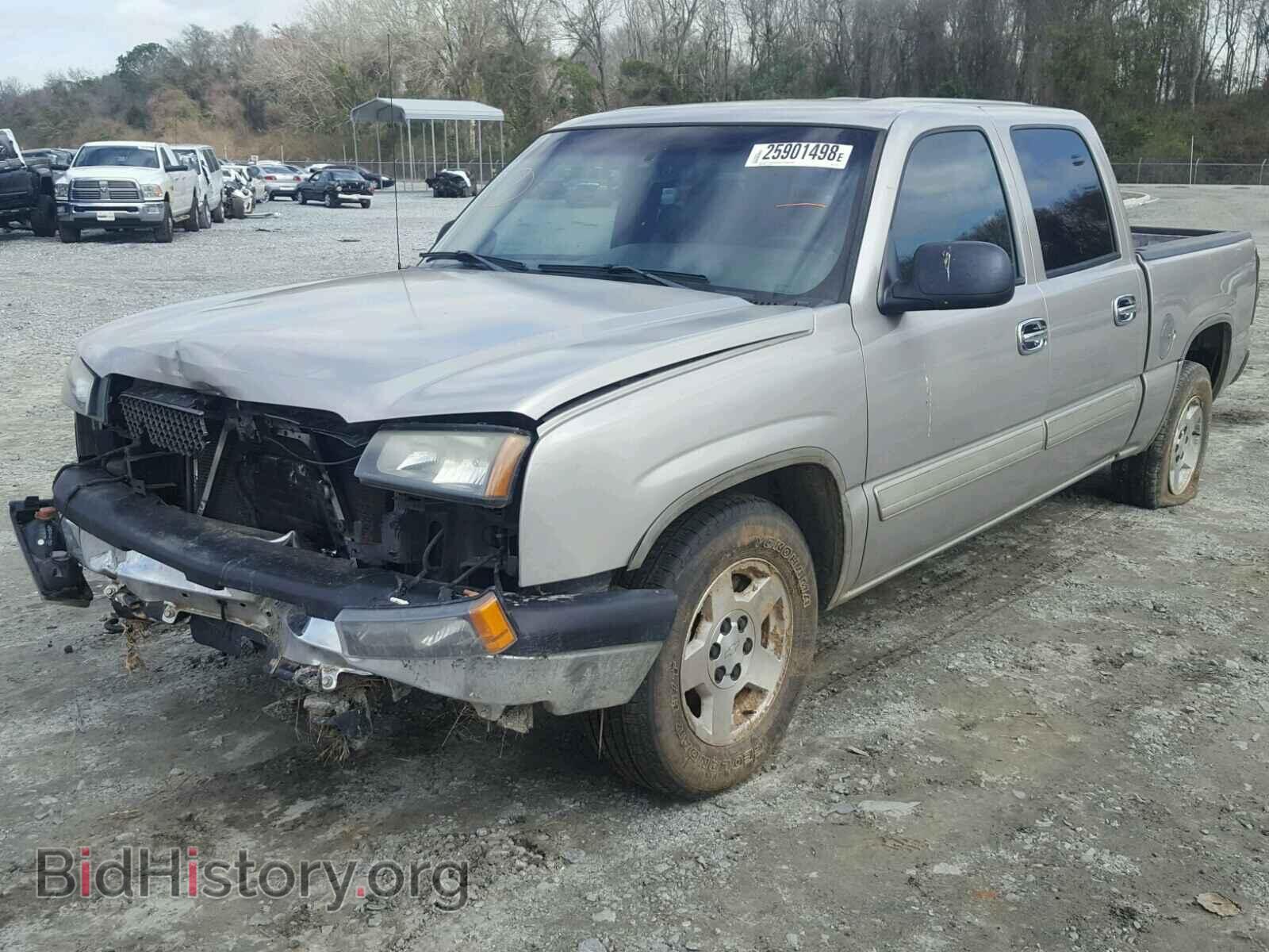 2005 CHEVROLET SILVERADO - VIN: 2GCEC13TX51274973 - Фото 2