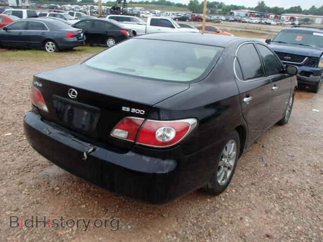2002 LEXUS ES300 - VIN: JTHBF30G825002265 - Фото 4
