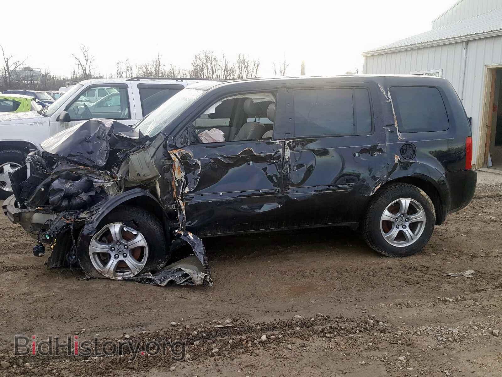 2015 HONDA PILOT - VIN: 5FNYF4H68FB003028 - Фото 10