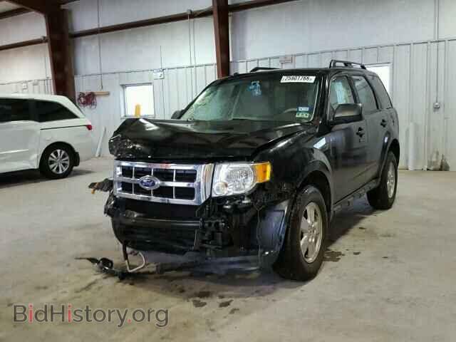 2011 FORD ESCAPE - VIN: 1FMCU0DG5BKA22653 - Фото 2