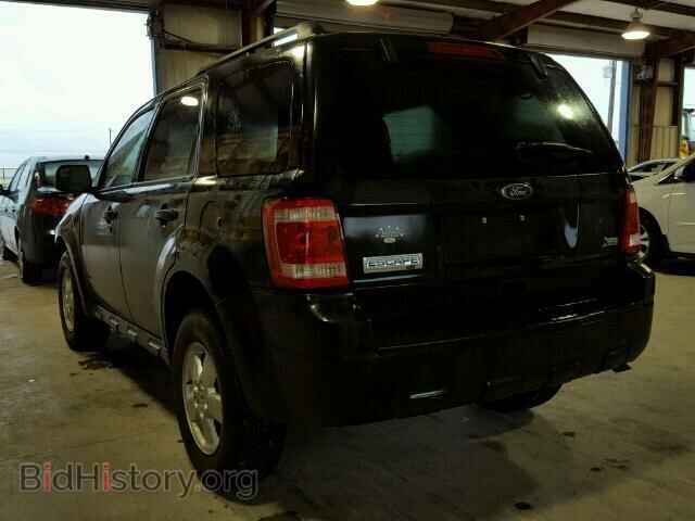 2011 FORD ESCAPE - VIN: 1FMCU0DG5BKA22653 - Фото 3
