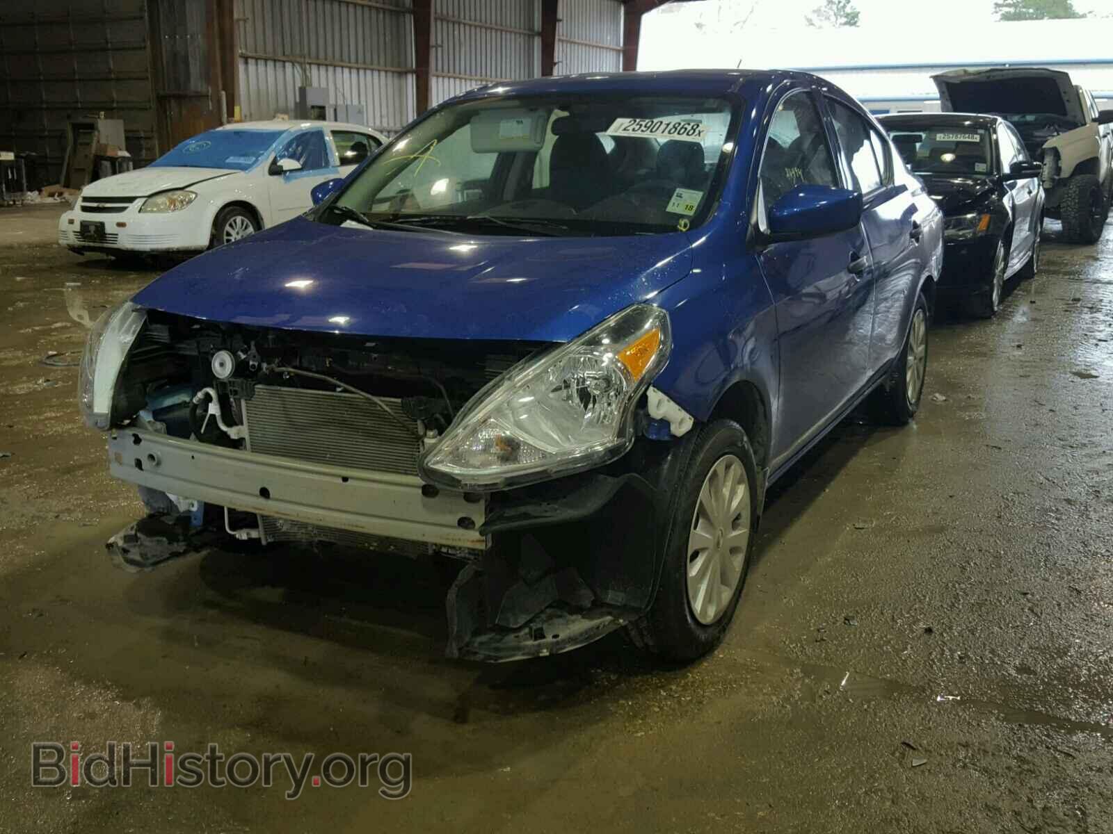 2017 NISSAN VERSA - VIN: 3N1CN7AP3HL826572 - Photo 2
