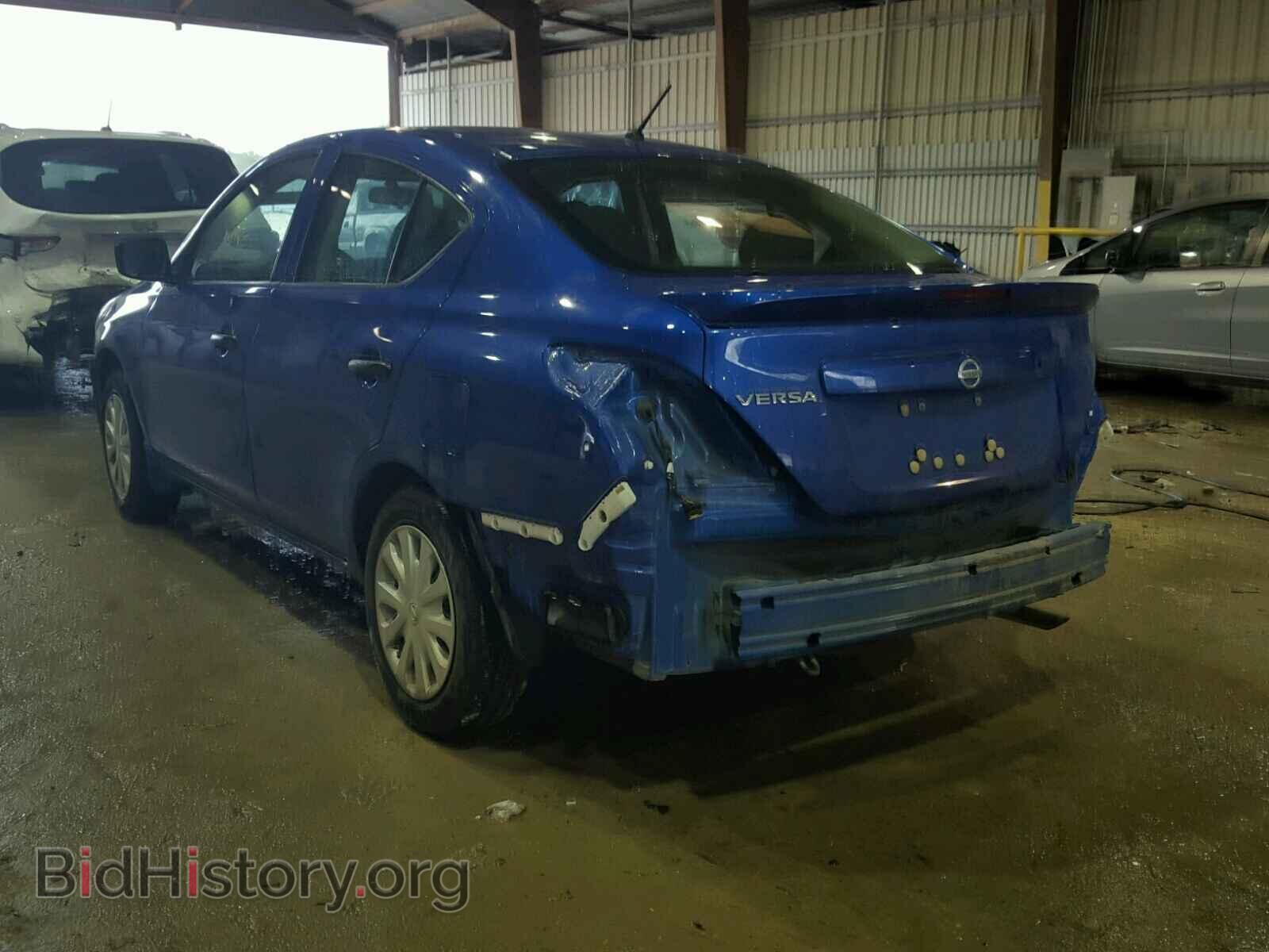 2017 NISSAN VERSA - VIN: 3N1CN7AP3HL826572 - Photo 3
