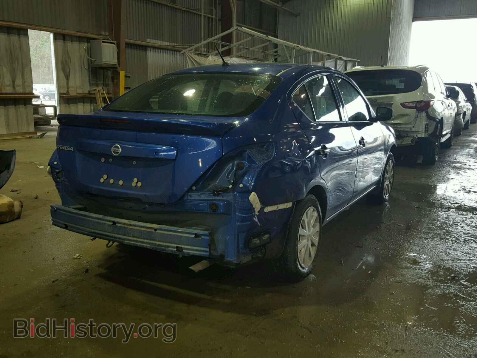 2017 NISSAN VERSA - VIN: 3N1CN7AP3HL826572 - Photo 4
