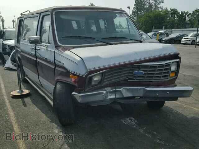 Photo 1FDEE14F3EHC17204 - FORD ECONOLINE 1984