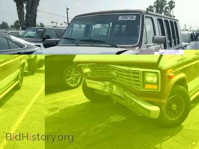 1984 FORD ECONOLINE - VIN: 1FDEE14F3EHC17204 - Фото 2