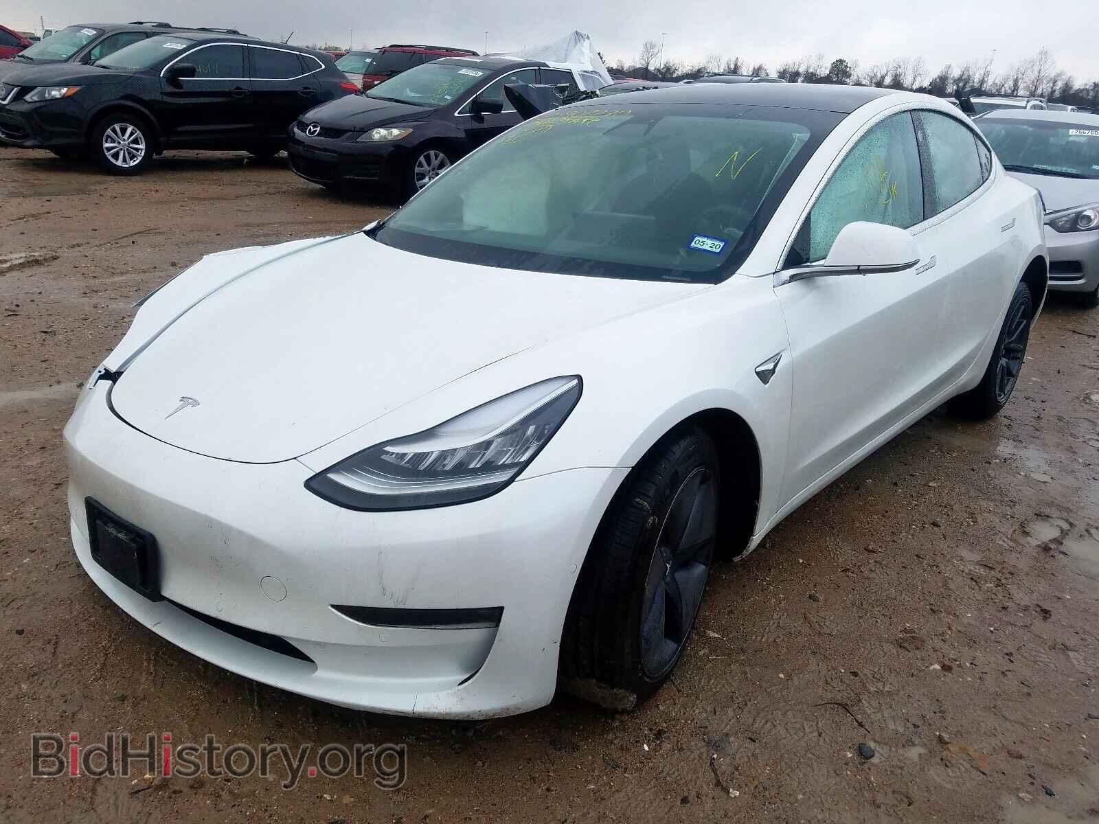 2019 TESLA MODEL 3 - VIN: 5YJ3E1EA0KF317495 - Фото 2