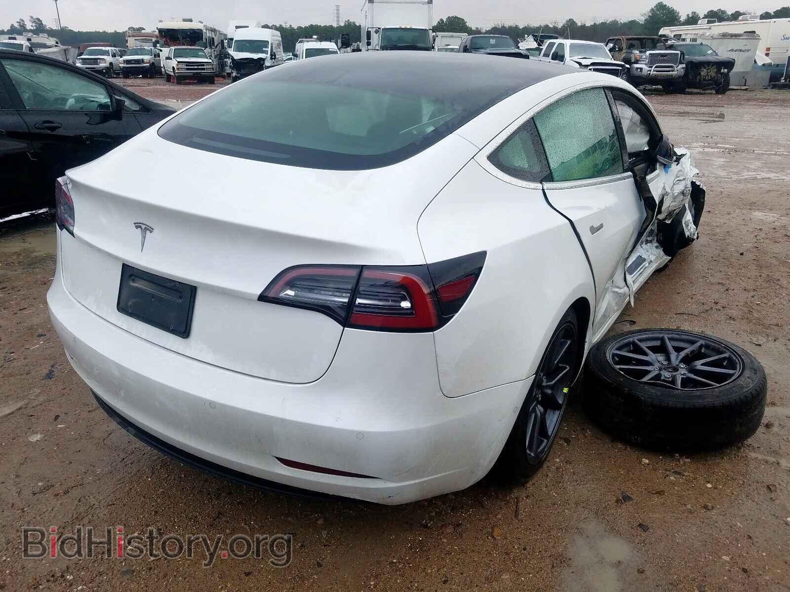 2019 TESLA MODEL 3 - VIN: 5YJ3E1EA0KF317495 - Фото 4