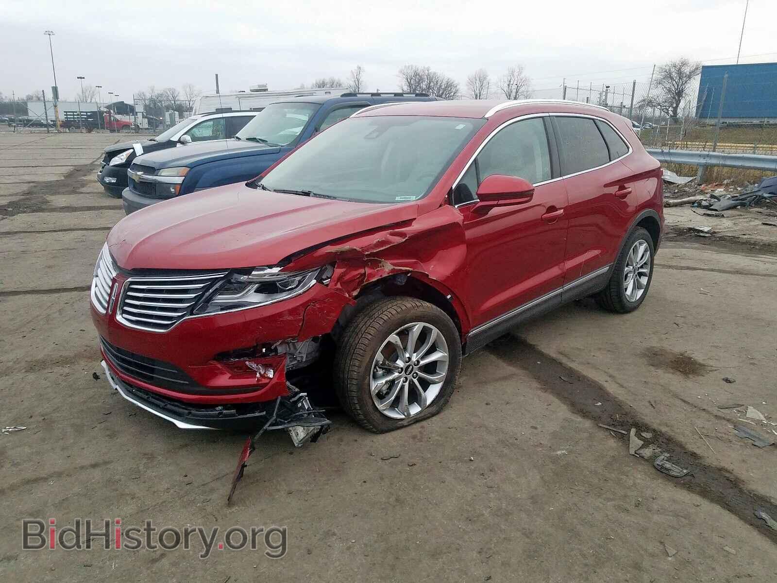 2017 LINCOLN MKC SELECT - VIN: 5LMCJ2C95HUL69031 - Фото 2