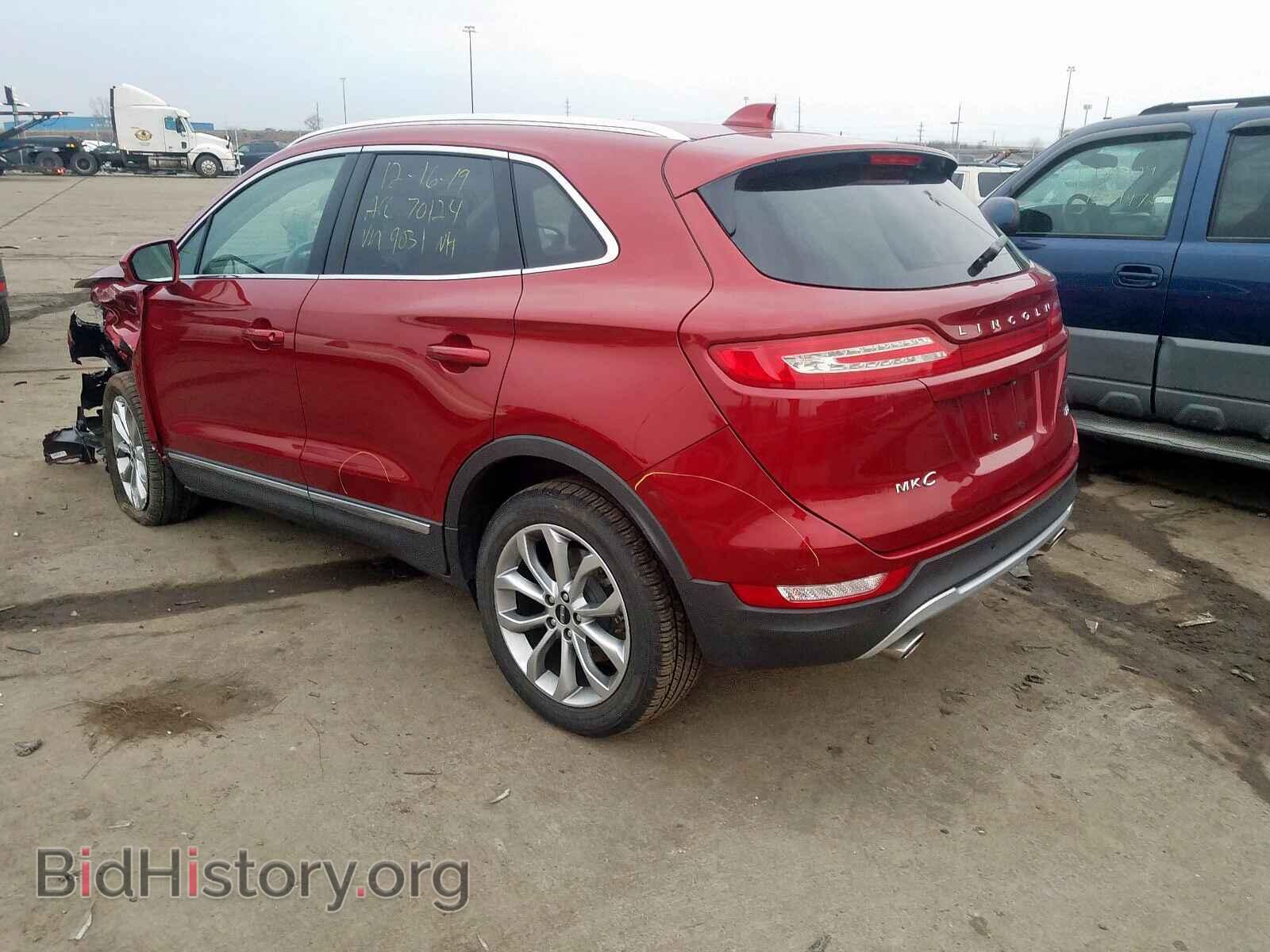 2017 LINCOLN MKC SELECT - VIN: 5LMCJ2C95HUL69031 - Фото 3