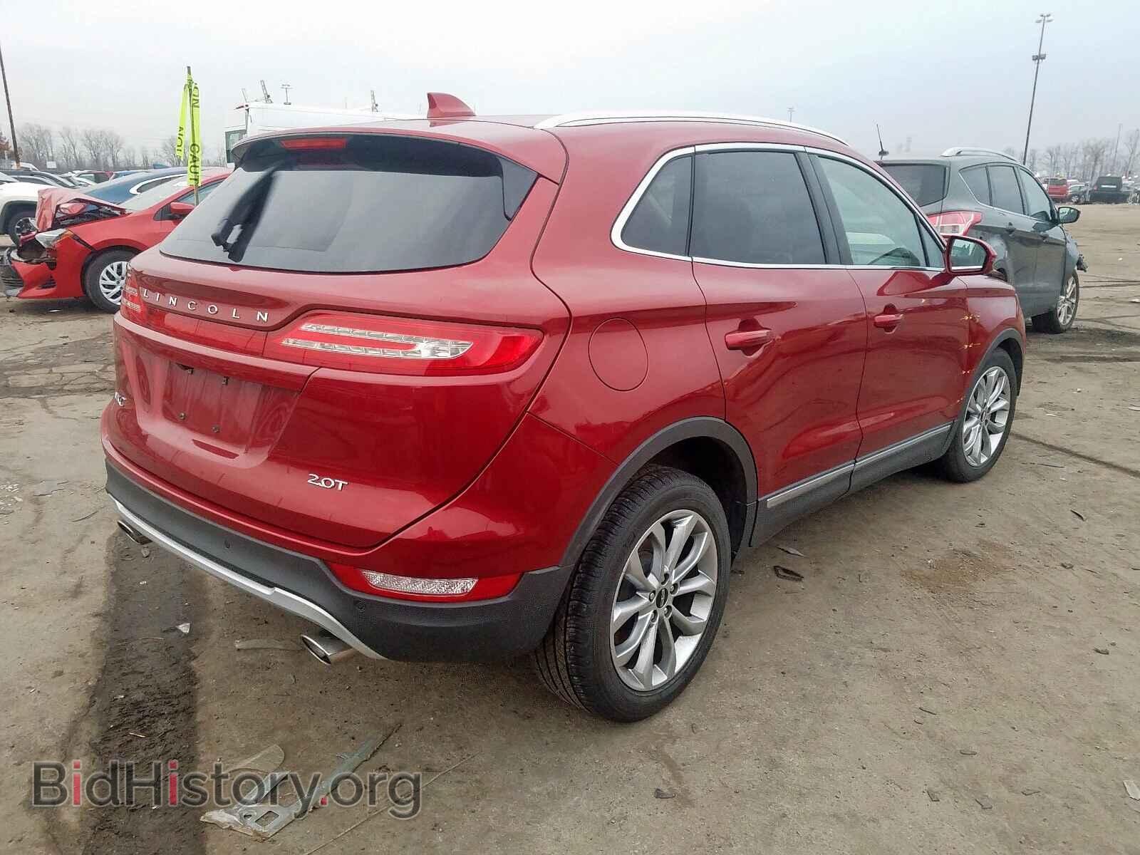2017 LINCOLN MKC SELECT - VIN: 5LMCJ2C95HUL69031 - Фото 4