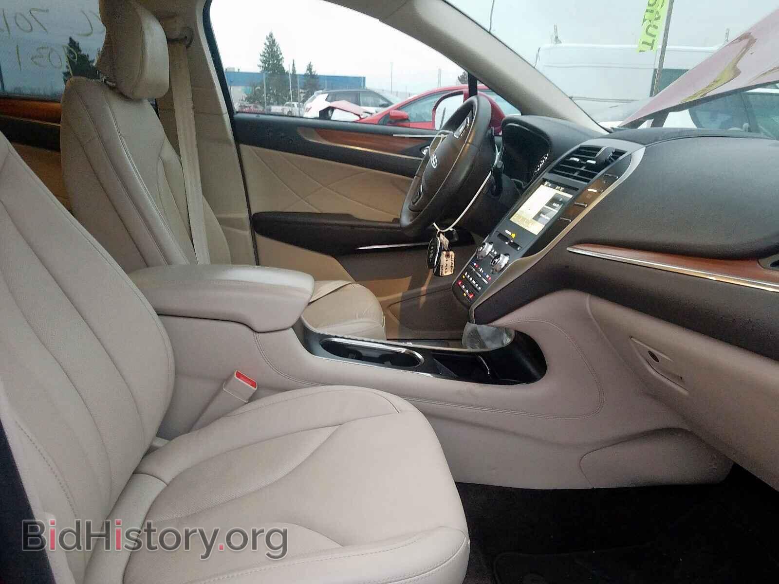 2017 LINCOLN MKC SELECT - VIN: 5LMCJ2C95HUL69031 - Фото 5
