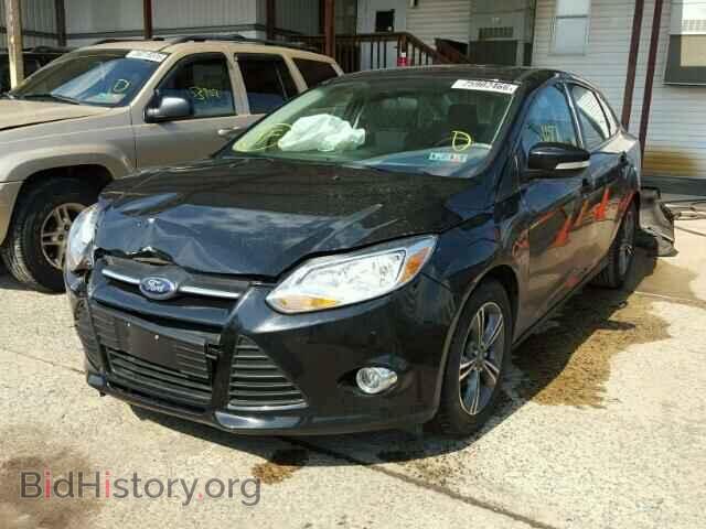 2014 FORD FOCUS - VIN: 1FADP3F22EL458593 - Фото 2