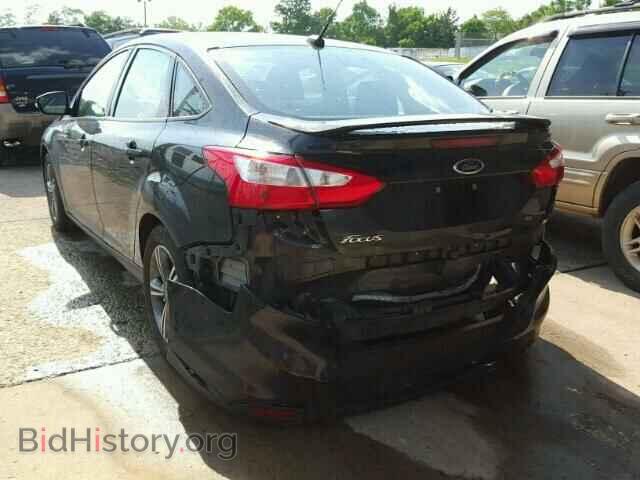 2014 FORD FOCUS - VIN: 1FADP3F22EL458593 - Фото 3