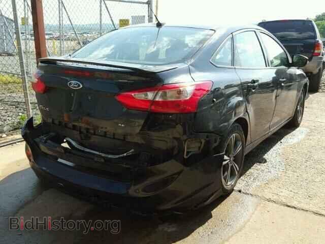2014 FORD FOCUS - VIN: 1FADP3F22EL458593 - Фото 4