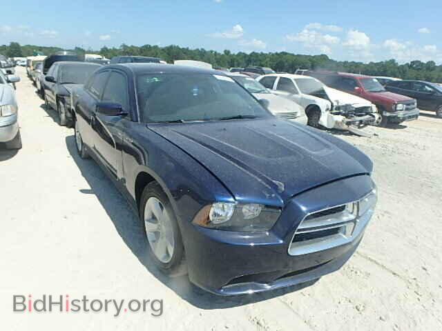 Фотография 2C3CDXBG2DH584251 - DODGE CHARGER 2013