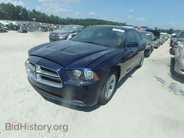 2013 DODGE CHARGER - VIN: 2C3CDXBG2DH584251 - Фото 2