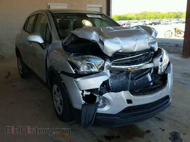 Фотография 3GNCJKSB0GL274548 - CHEVROLET TRAX 2016