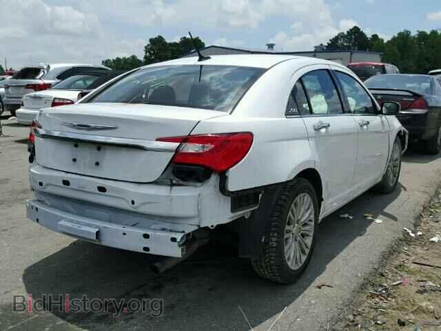 2012 CHRYSLER 200 - VIN: 1C3CCBAB3CN256998 - Фото 4