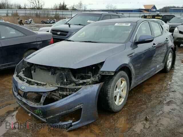 2015 KIA OPTIMA - VIN: KNAGM4A72F5542411 - Фото 2