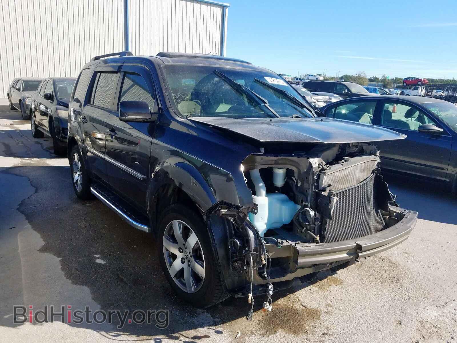 Фотография 5FNYF3H91EB020322 - HONDA PILOT 2014