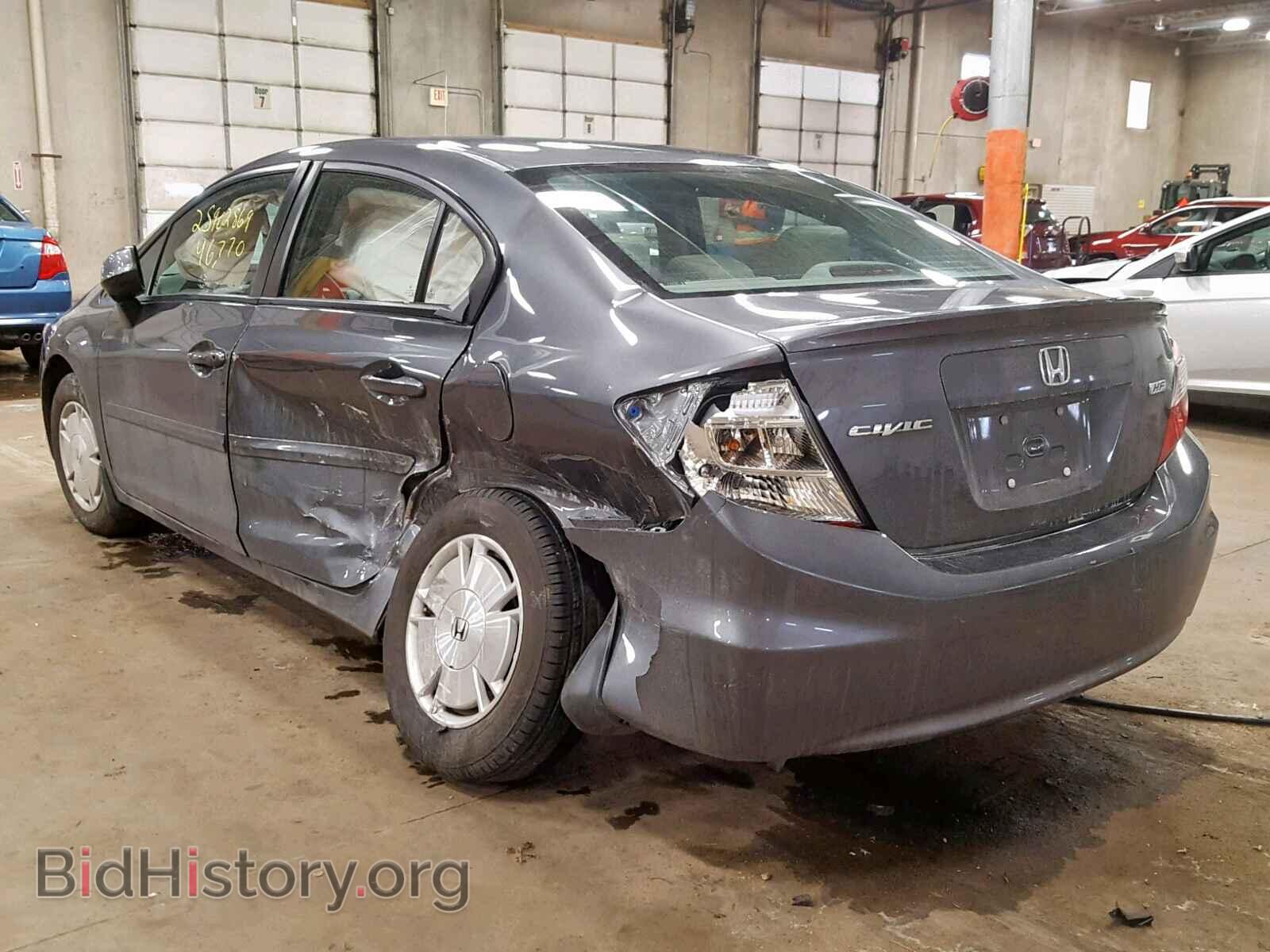 2012 HONDA CIVIC - VIN: 2HGFB2F61CH322496 - Фото 3