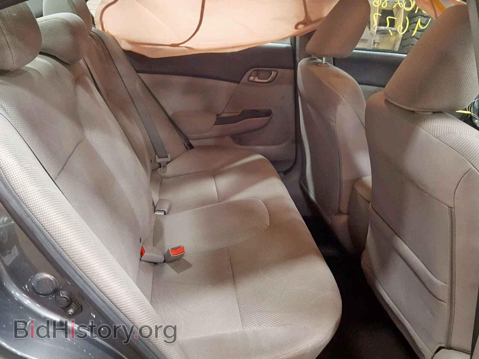 2012 HONDA CIVIC - VIN: 2HGFB2F61CH322496 - Фото 6