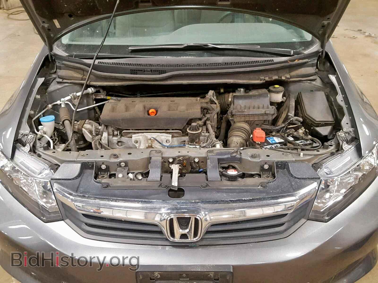 2012 HONDA CIVIC - VIN: 2HGFB2F61CH322496 - Фото 7