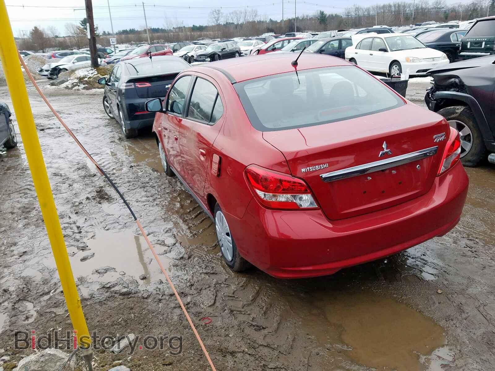 2019 MITSUBISHI MIRAGE - VIN: ML32F3FJ0KHF12828 - Фото 3