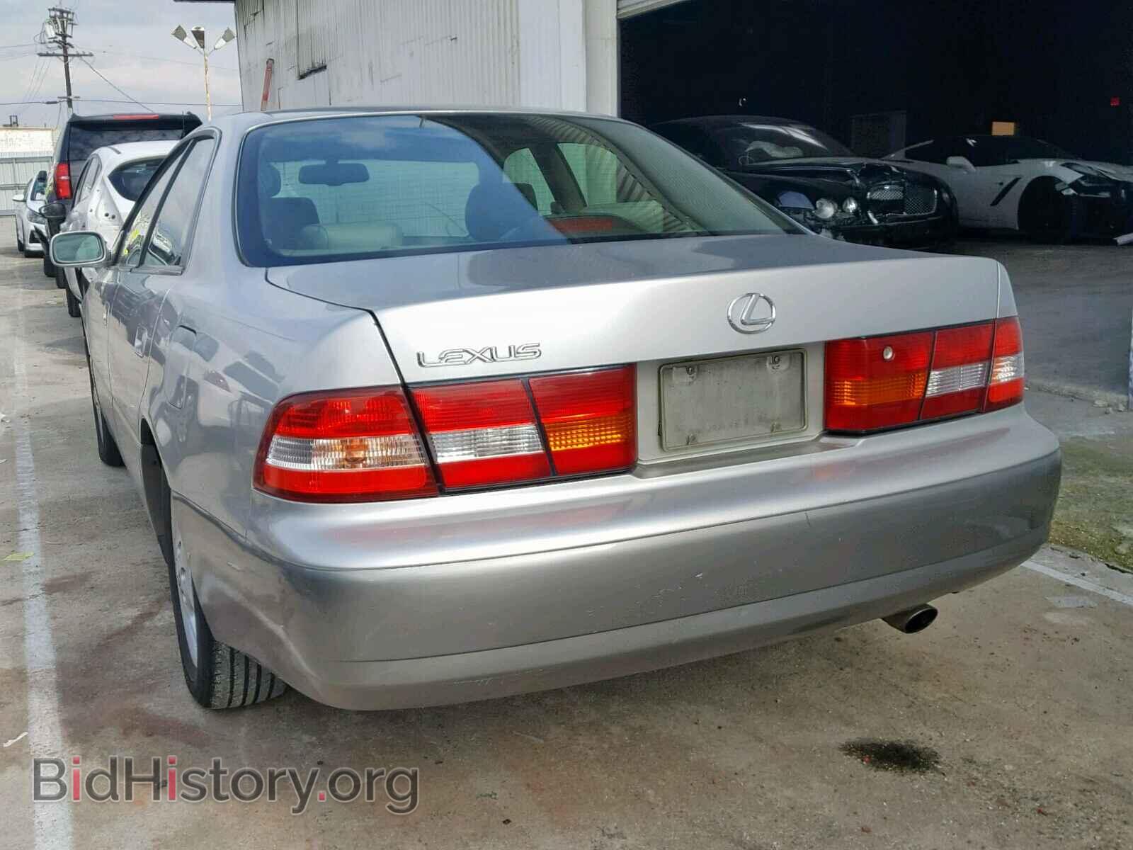 2000 LEXUS ES300 - VIN: JT8BF28G4Y5087497 - Фото 3