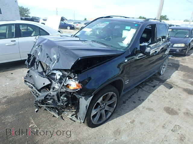 2005 BMW X5 - VIN: 5UXFA93525LE83131 - Фото 2