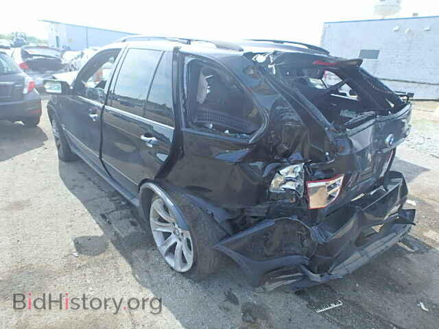 2005 BMW X5 - VIN: 5UXFA93525LE83131 - Фото 3