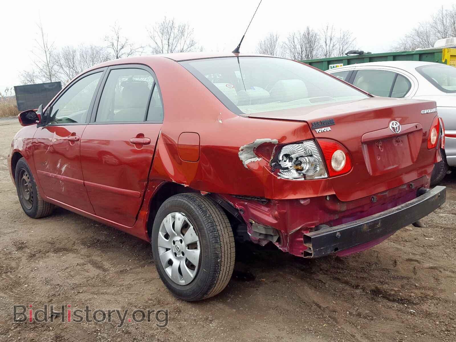 2007 TOYOTA COROLLA - VIN: 2T1BR32E27C747219 - Фото 3