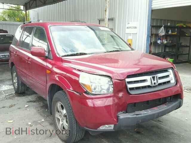 Фотография 5FNYF18596B001830 - HONDA PILOT 2006